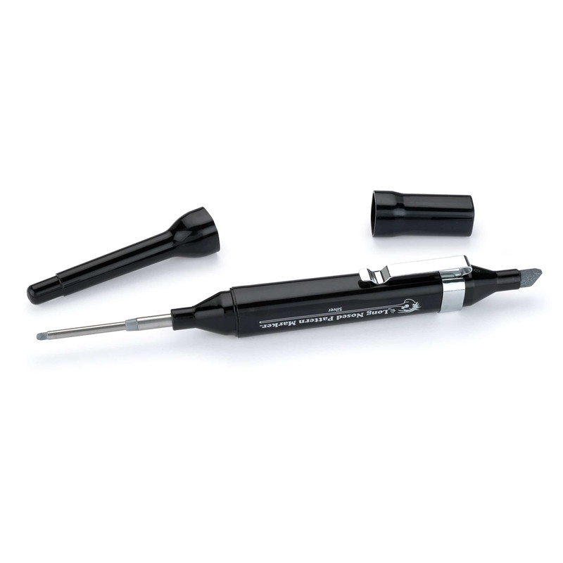 Long Nosed Pattern Marker - Color:Silver